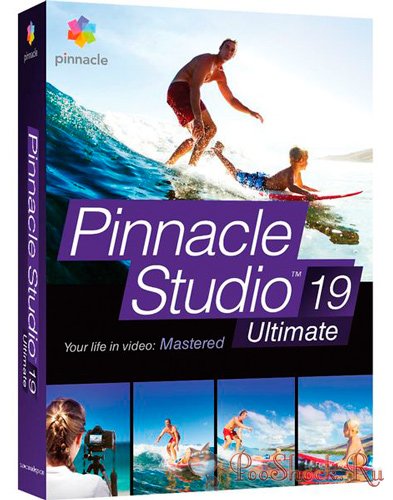 Pinnacle Studio Ultimate 19.0.1 (32-bit\64-bit) ML-RUS