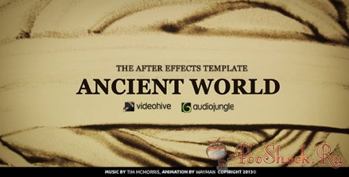 Videohive - Ancient World (.aep)