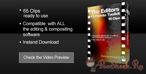 Videohive - Editors Toolkit (.mov)