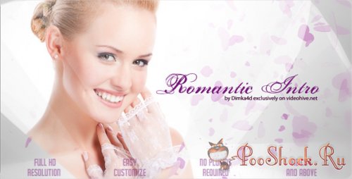 Videohive - Romantic Intro (.aep)