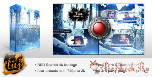 Videohive - Winter is coming (.aep)