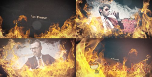 Videohive - In Flames - An Epic Dynamic Opener (.aep)