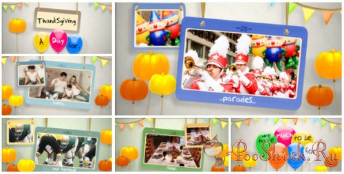 Videohive - Expresso Thanksgiving Day 02 (.aep)