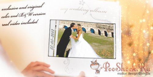 Videohive - Wedding Album Love Memories (.aep)