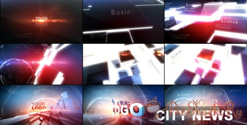 Videohive - City News (.aep)