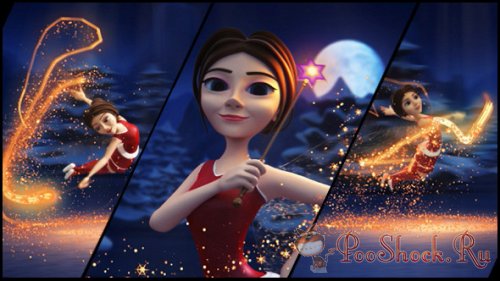 Videohive - Christmas Fairy Greetings (.aep)