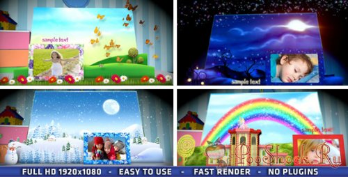 Videohive - Magic Popup Book (.aep)