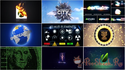 VideoHivePack - 211 (After Effects Projects Pack)