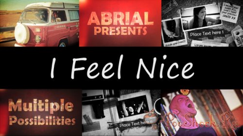 Videohive - I Feel Nice (.aep)