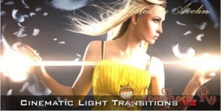 VideoHive - Cinematic Light Transitions V2 - 10 pack ( Motion Graphics) (.aep)