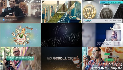 VideoHivePack - 214 (After Effects Projects Pack)