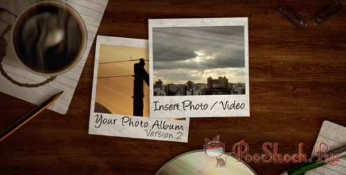 Videohive - Photo Album V.2 (.aep)