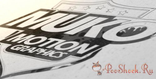 Videohive - Draw And Ink Logo (.aep)