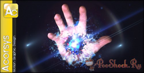 VideoHive - Magic Hand Logo Sting (.aep)