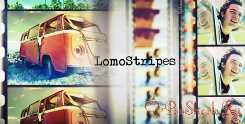 VideoHive - LomoStripes (.aep)