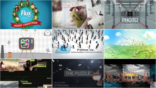 VideoHivePack - 215 (After Effects Projects Pack)