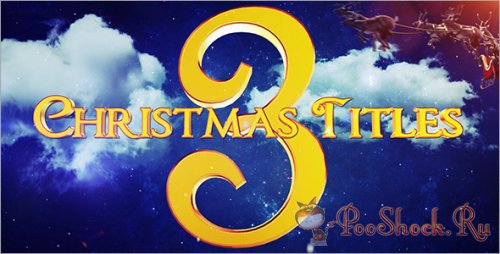 VideoHive - Christmas Titles 3 (After Effects Project)