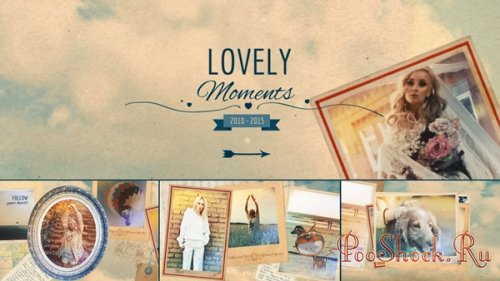 Pond5 -  Lovely Moments (.aep)