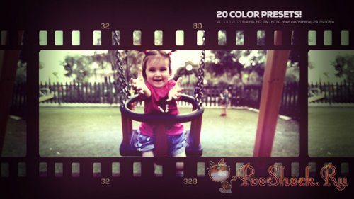 VideoHive - Lovely Memories (.aep)