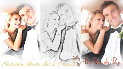 VideoHive - Wedding Intro & Wedding Slideshow (.aep)