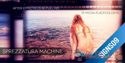 VideoHive - Sprezzatura Machine Photo Gallery Pack (.aep)