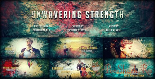 VideoHive - Unwavering Strength (.aep)