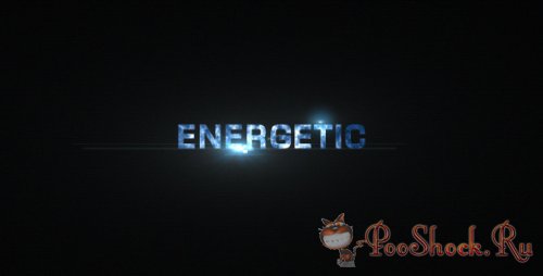 VideoHive -  Energetic Titles (.aep)