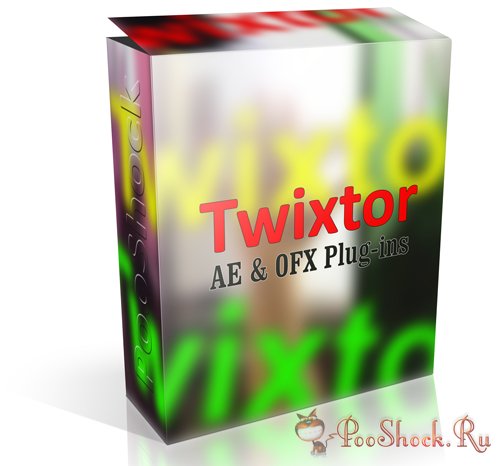 RE:VisionFX - Twixtor 6.2.3 AE-OFX RePack