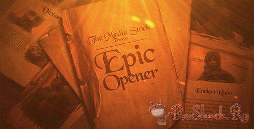 VideoHive - Epic Opener (.aep)