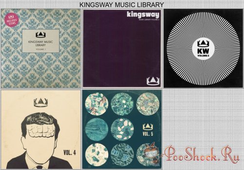 Kingsway Music Library vol.1,2,3,4,5 (WAV)