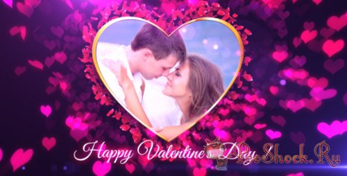 VideoHive - Valentine Slideshow (.aep)