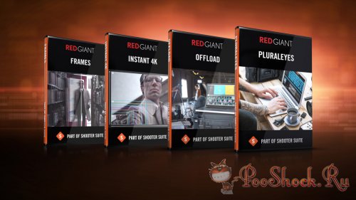 Red Giant - Shooter Suite 13.1.4