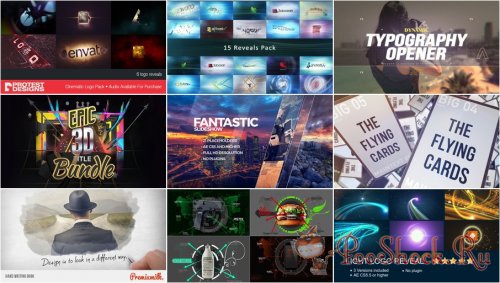 VideoHivePack - 225 (After Effects Projects Pack)