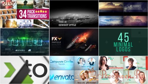 VideoHivePack - 229 (After Effects Projects Pack)