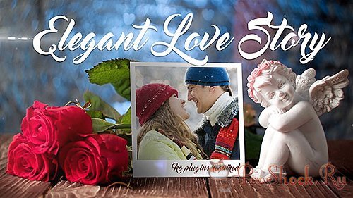 VideoHive - Elegant Love Story (.aep)