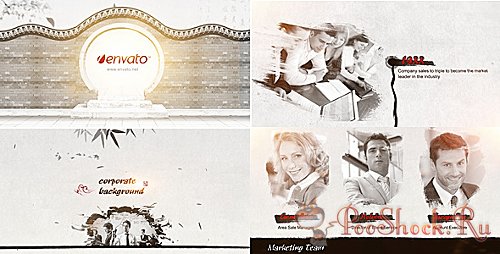 VideoHive - Ink Corporate (.aep)