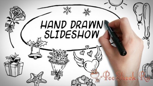 VideoHive - Hand Drawn Slideshow (.aep)