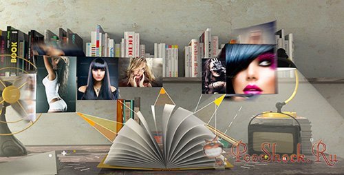 VideoHive - Photobook Animation Pro (.aep)