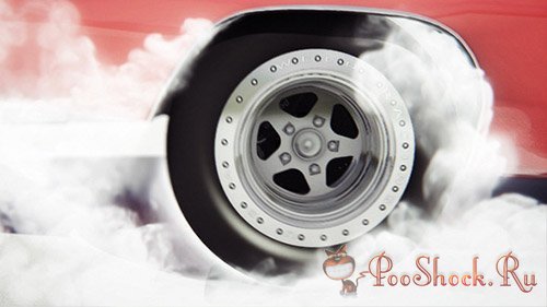 VideoHive - Car Burnout (.aep)