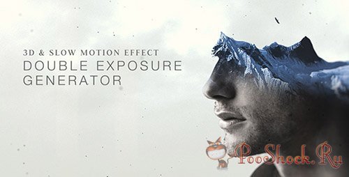 VideoHive - Double Exposure Generator (.aep)