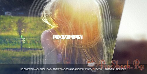 VideoHive - Lovely Slideshow (.aep)