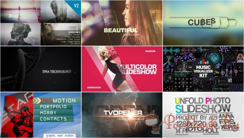 VideoHivePack - 248 (After Effects Projects Pack)