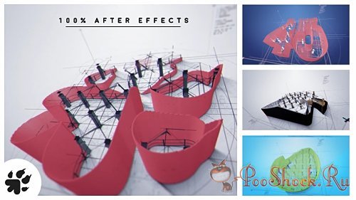 VideoHive - Architect Logo Reveal v2 (.aep)