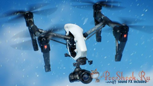 VideoHive - Quadcopter (.aep)