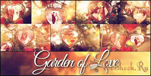 VideoHive - Garden of Love - A Wedding Day (.aep)