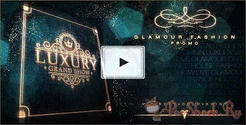 VideoHive - Luxury Grand Show | Glamour Golden Promo (.aep)