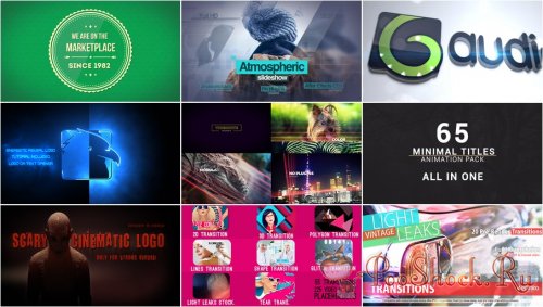 VideoHivePack - 252 (After Effects Projects Pack)