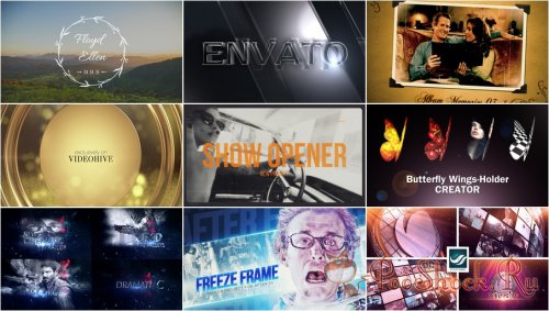 VideoHivePack - 253 (After Effects Projects Pack)