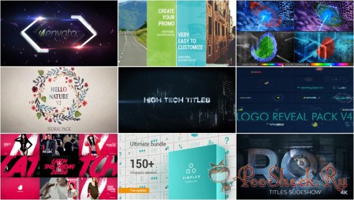 VideoHivePack - 259 (After Effects Projects Pack)