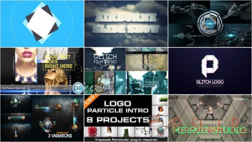 VideoHivePack - 265 (After Effects Projects Pack)